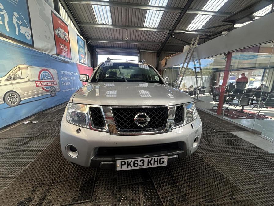 2013 Nissan Navara Navara Tekna dCi – PK63KHG