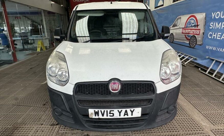 2015 Fiat Doblo Cargo Doblo 16V MultiJet – WV15YAY