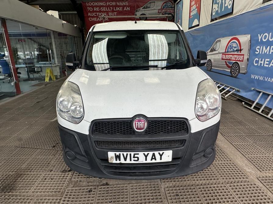 2015 Fiat Doblo Cargo Doblo 16V MultiJet – WV15YAY
