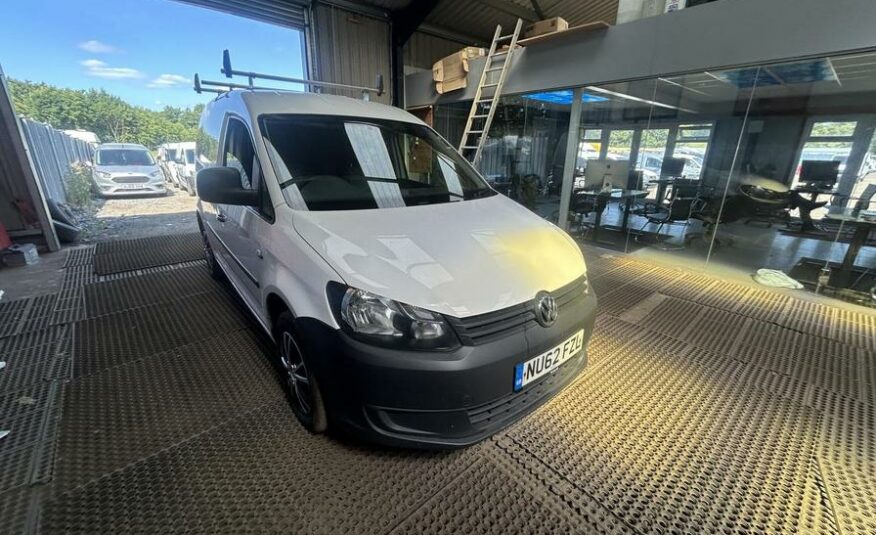 2012 Volkswagen Caddy Caddy C20 TDI 75 – NU62FZL