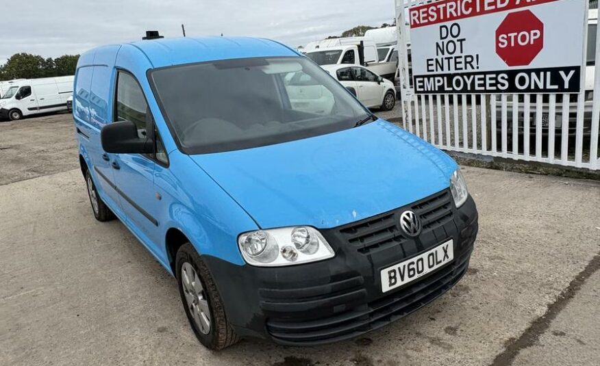 2010 Volkswagen Caddy MaxI Caddy Maxi C20 TDI 104 – BV60OLX