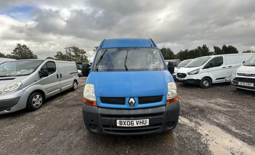 2006 Renault Master Master LM35 dCi 100 LWB – BX06VHU