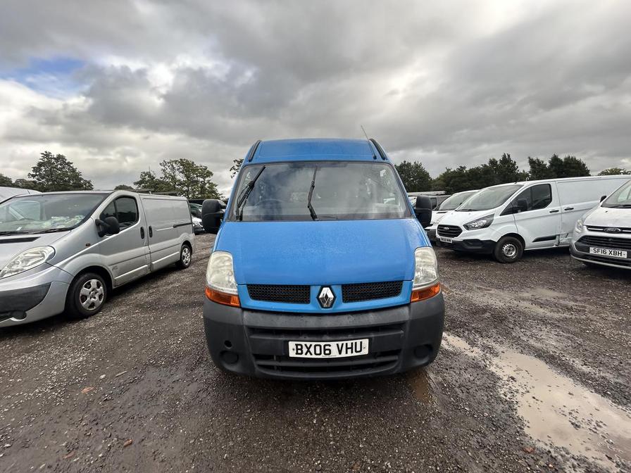 2006 Renault Master Master LM35 dCi 100 LWB – BX06VHU