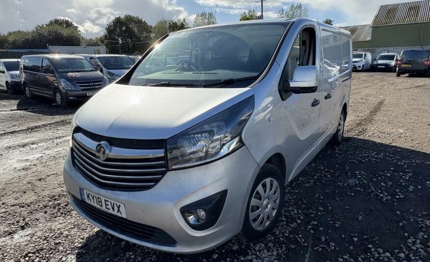 2018 Vauxhall Vivaro Vivaro  2700 Sportive CDTI – KY18EVX