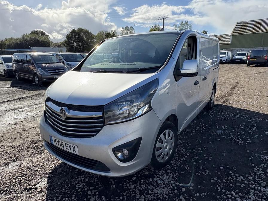2018 Vauxhall Vivaro Vivaro 2700 Sportive CDTI – KY18EVX