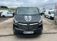 2017 Vauxhall Vivaro Vivaro 2700 LE Nav CDTi BT S/S – WU67GZF