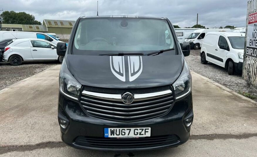 2017 Vauxhall Vivaro Vivaro 2700 LE Nav CDTi BT S/S – WU67GZF