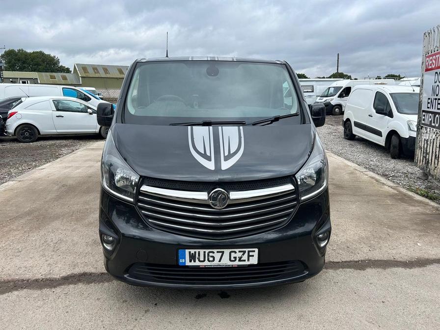 2017 Vauxhall Vivaro Vivaro 2700 LE Nav CDTi BT S/S – WU67GZF