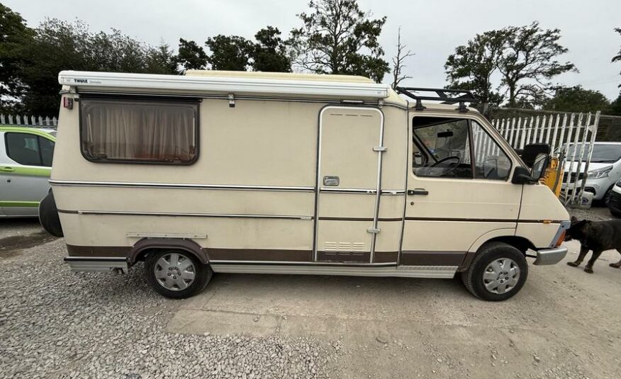 1988 Renault Trafic Trafic AS Camper – E57HLD