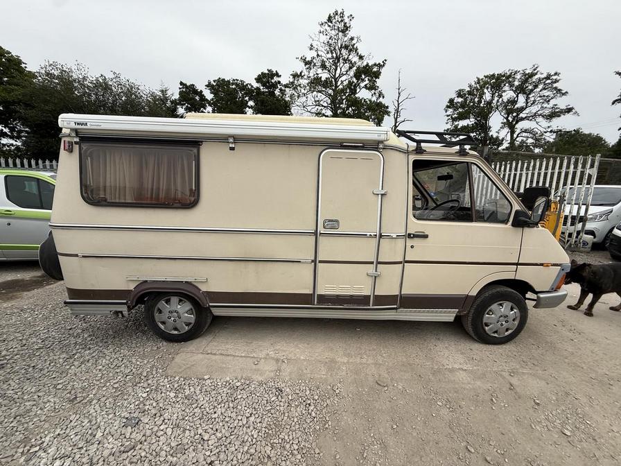1988 Renault Trafic Trafic AS Camper – E57HLD
