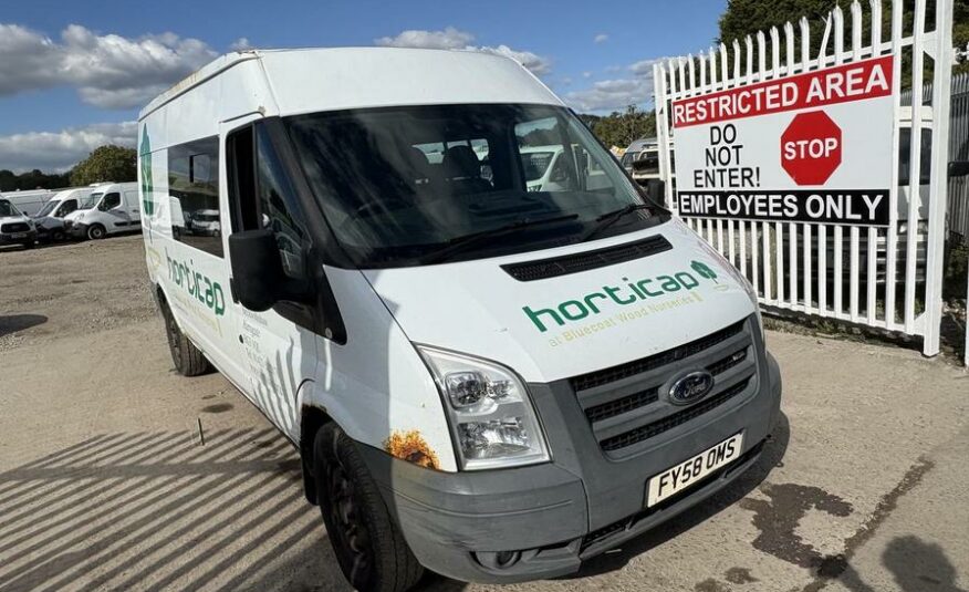 2008 Ford Transit Transit 140 T350 LWB FWD – FY58OMS
