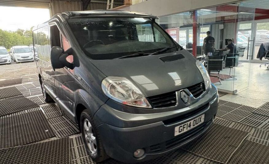 2014 Renault Trafic Trafic SL27 Sport DCI – GF14OUX