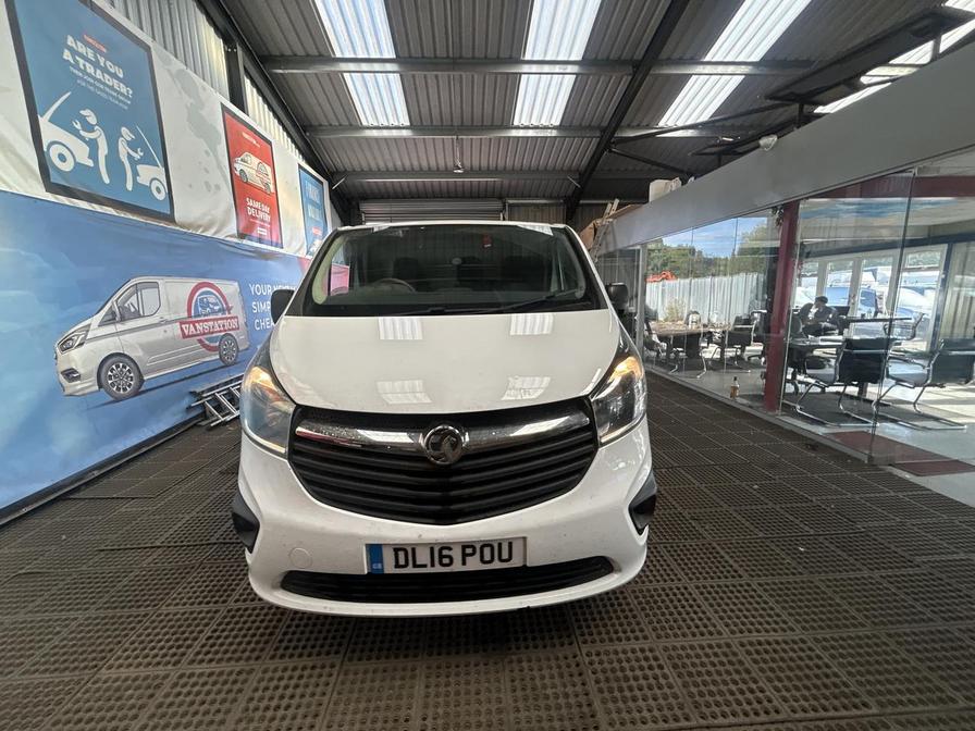 2016 Vauxhall Vivaro Vivaro 2900 CDTI – DL16POU