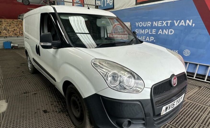 2015 Fiat Doblo Cargo Doblo 16V MultiJet – WV15YAY