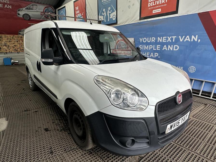2015 Fiat Doblo Cargo Doblo 16V MultiJet – WV15YAY