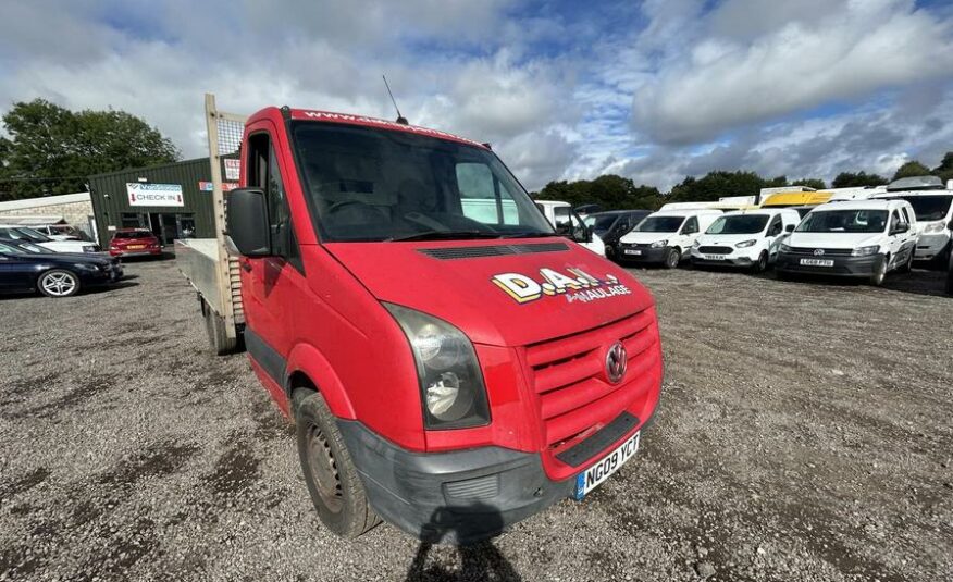2009 Volkswagen Crafter Crafter CR35 109 MWB Semi-Auto – NG09YCT/DR06DAK