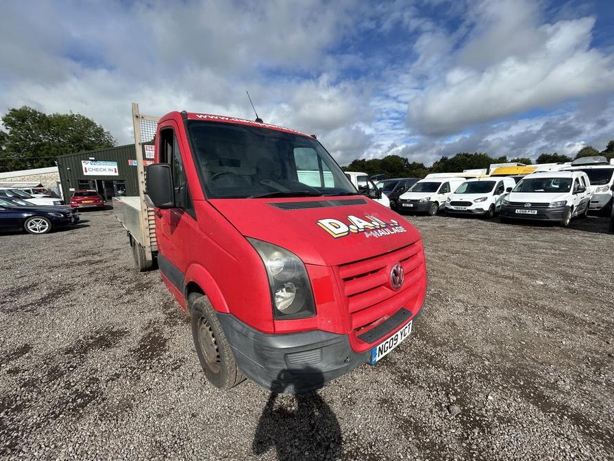 2009 Volkswagen Crafter Crafter CR35 109 MWB Semi-Auto – NG09YCT/DR06DAK