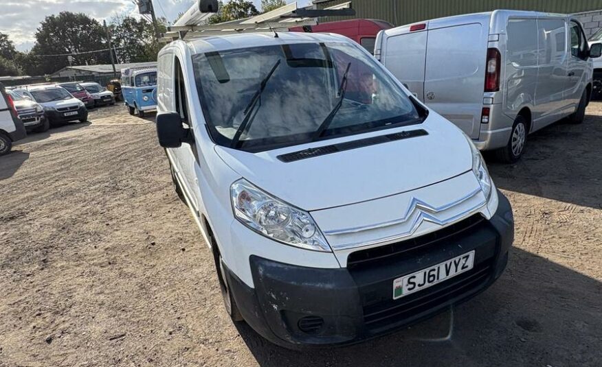 2011 Citroen Dispatch Dispatch 1000 Enterprise HDi – SJ61VYZ