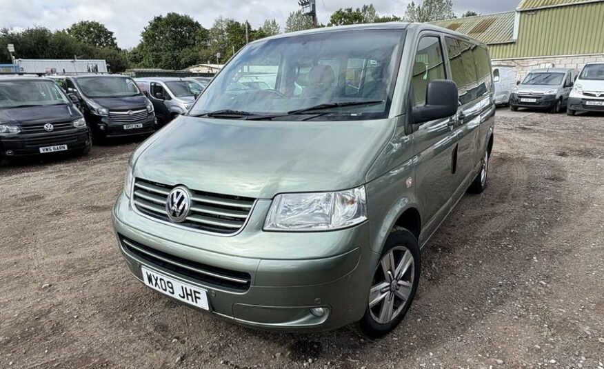 2009 Volkswagen Transporter Transporter Shuttle SE 174 LWB – WX09JHF