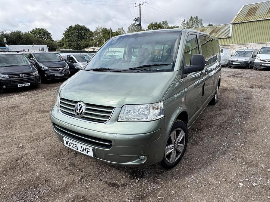 2009 Volkswagen Transporter Transporter Shuttle SE 174 LWB – WX09JHF