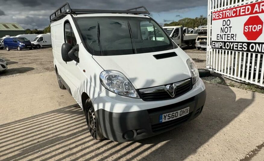 2011 Vauxhall Vivaro Vivaro  2700 CDTI SWB – YS60OHX