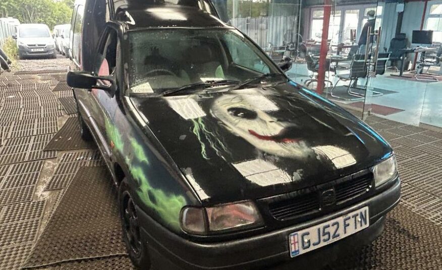 2002 Seat Inca Inca SDI – GJ52FTN