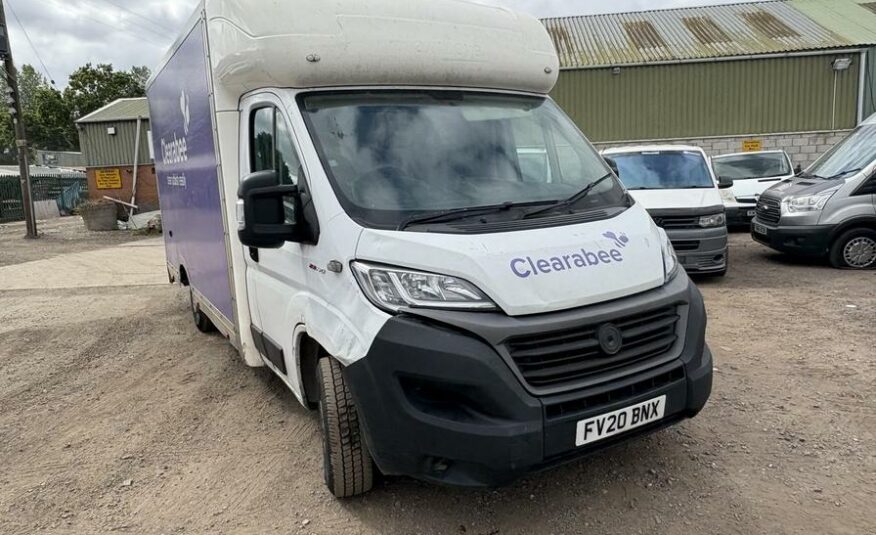 2020 Fiat Ducato Ducato 35 MultiJet II – FV20BNX