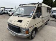 1988 Renault Trafic Trafic AS Camper – E57HLD