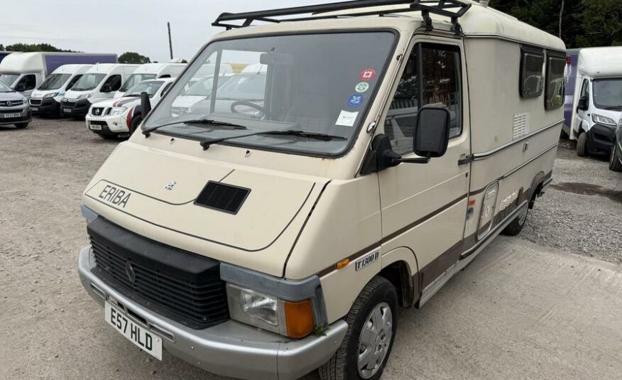 1988 Renault Trafic Trafic AS Camper – E57HLD