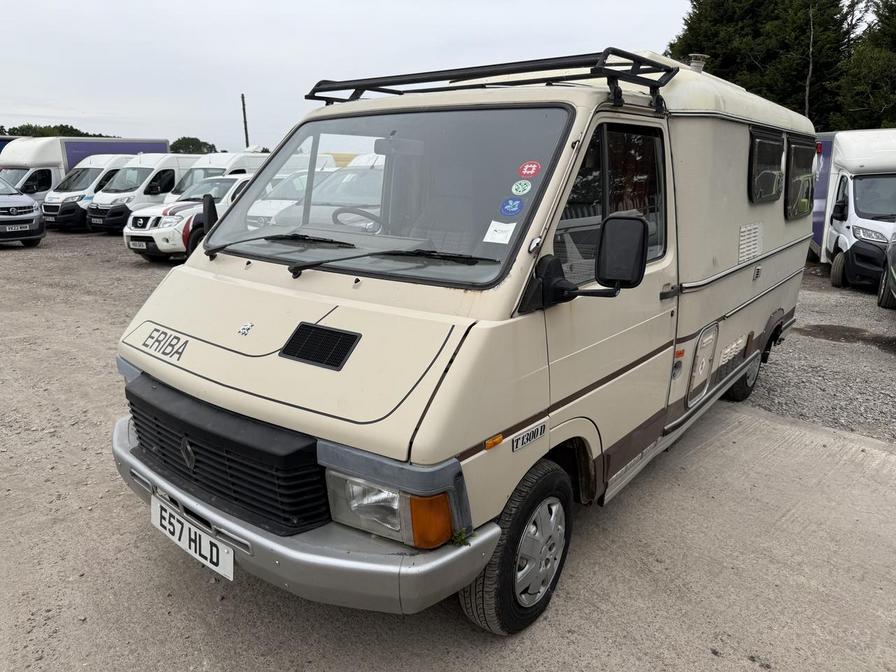 1988 Renault Trafic Trafic AS Camper – E57HLD