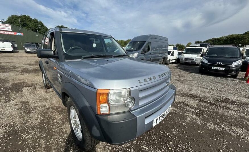 2008 Land Rover Discovery Discovery 3 MWB – YT08HJO