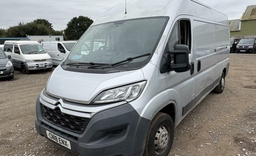 2018 Citroen Relay Relay 35 L3H2 Enterprise Blue HDi – CN18ENX