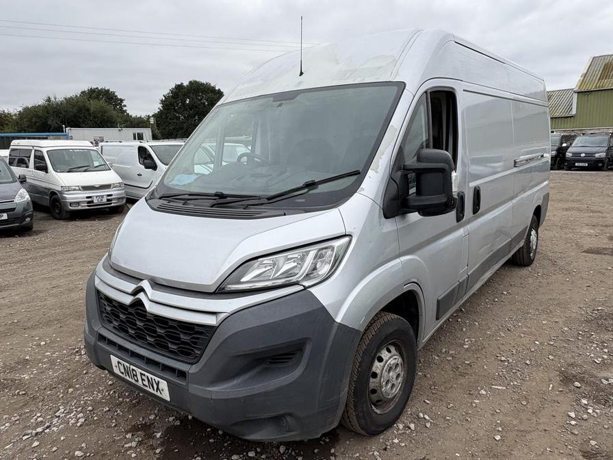 2018 Citroen Relay Relay 35 L3H2 Enterprise Blue HDi – CN18ENX