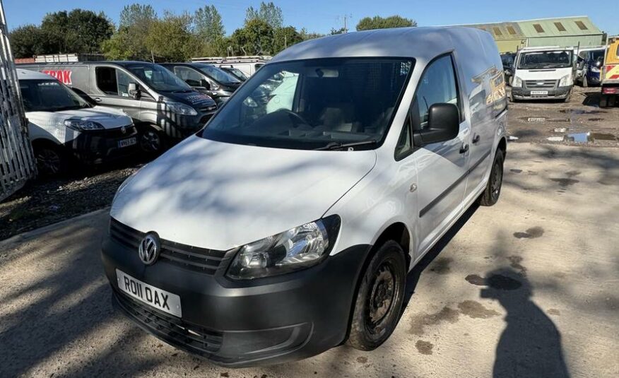 2011 Volkswagen Caddy Caddy C20 TDI 102 – RO11OAX