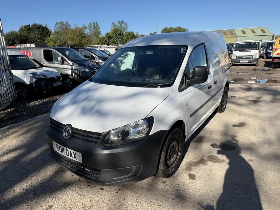 2011 Volkswagen Caddy Caddy C20 TDI 102 – RO11OAX