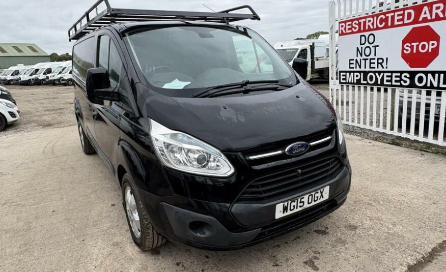 2015 Ford Transit Custom Transit Custom 310 Limited E-Tech – WG15OGX