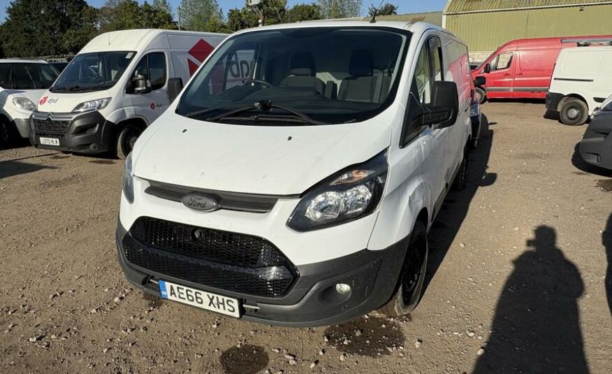 2016 Ford Transit Custom Transit Custom 290 – EF10ORX/AE66XHS