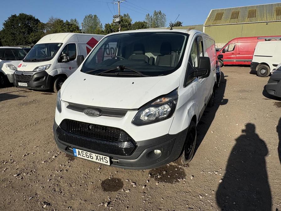 2016 Ford Transit Custom Transit Custom 290 – EF10ORX/AE66XHS