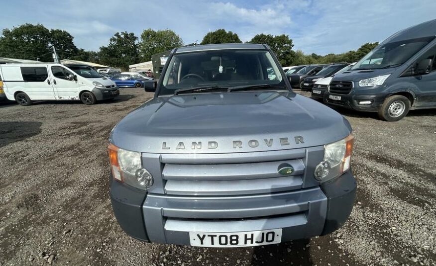 2008 Land Rover Discovery Discovery 3 MWB – YT08HJO