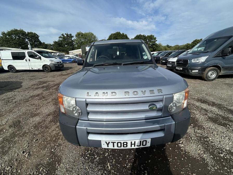 2008 Land Rover Discovery Discovery 3 MWB – YT08HJO