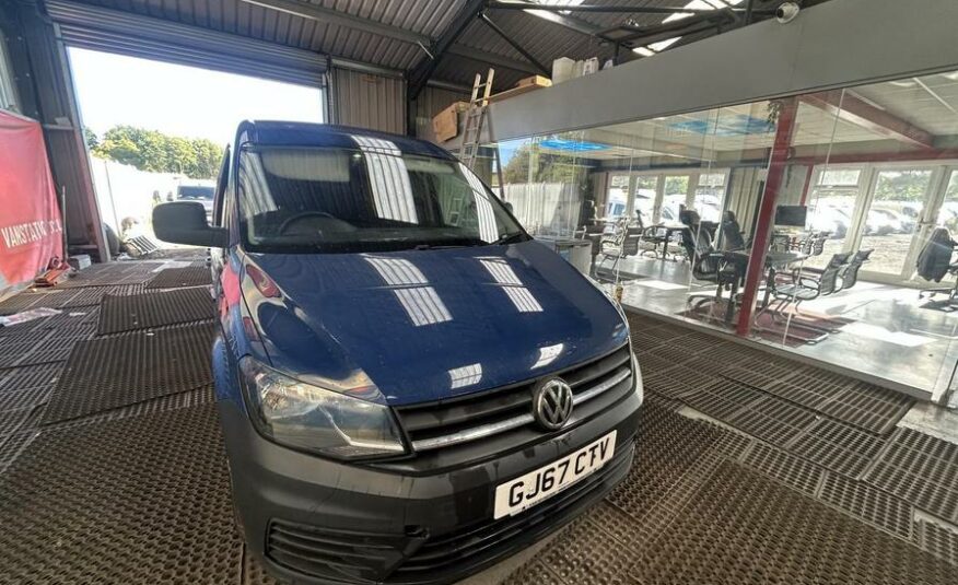 2017 Volkswagen Caddy MaxI Caddy Maxi C20 Startline TDI – GJ67CTV