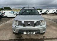 2009 Nissan Navara Navara Aventura Double Cab dCi Auto – YT09UDP