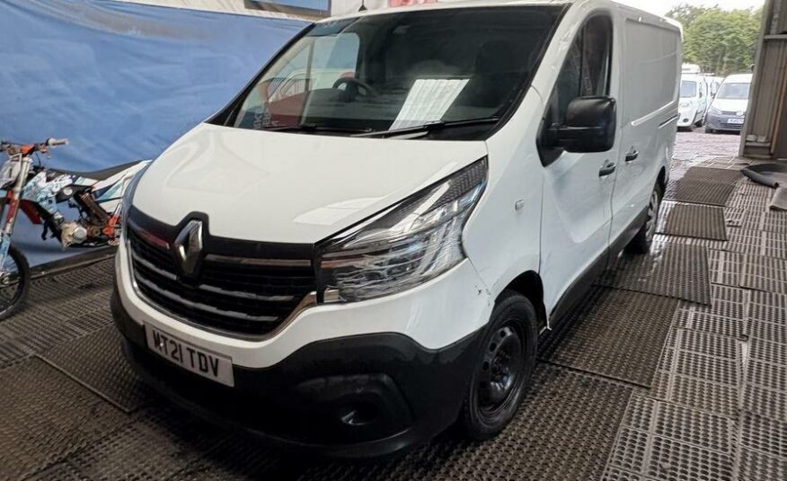 2021 Renault Trafic Trafic SL28 Business+ Energy dCi – MT21TDV
