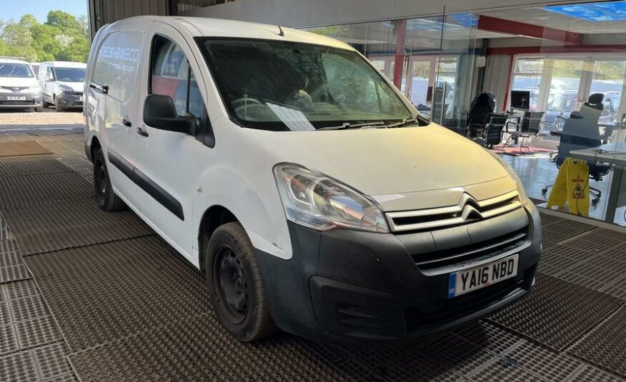 2016 Citroen Berlingo Berlingo 725 X HDI – YA16NBD