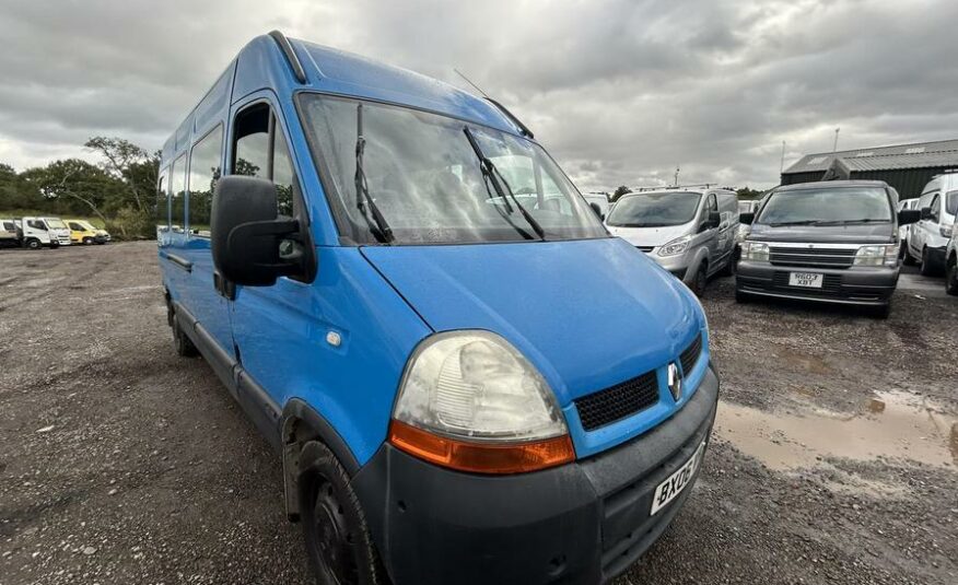 2006 Renault Master Master LM35 dCi 100 LWB – BX06VHU