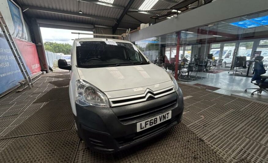 2018 Citroen Berlingo Berlingo 625 LX Blue HDi – LF68VNT