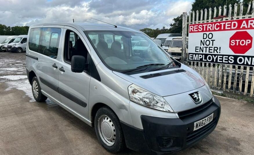2012 Peugeot Expert Tepee Expert Tepee Comfort HDI – WA62FBK