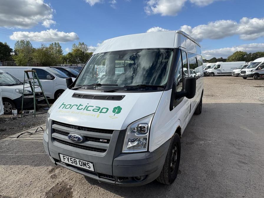 2008 Ford Transit Transit 140 T350 LWB FWD – FY58OMS