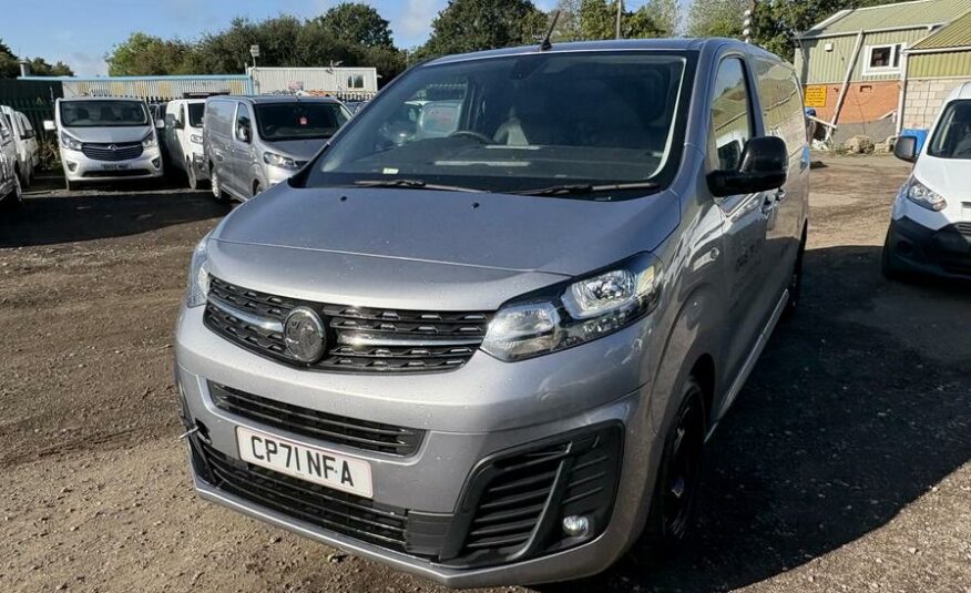 2021 Vauxhall Vivaro Vivaro F2700 Sportive S/S – CP71NFA
