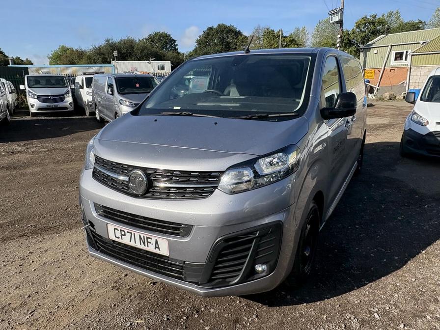 2021 Vauxhall Vivaro Vivaro F2700 Sportive S/S – CP71NFA